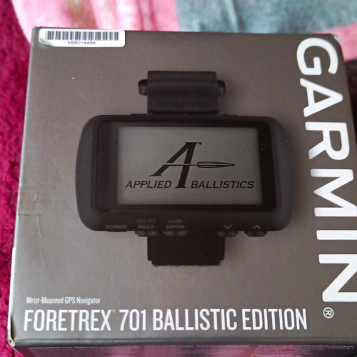 Garmin foretrex 701 ballistic - garmin,