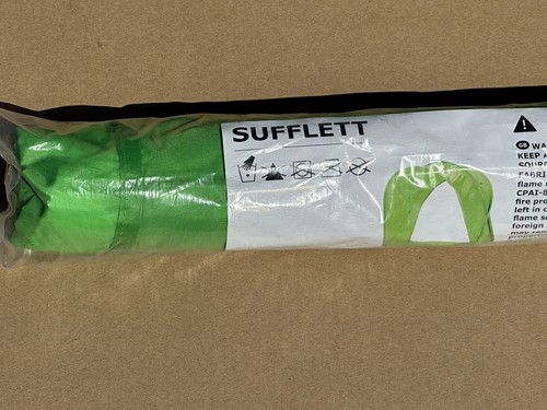 Ikea sufflett green overhead - sufflett,
