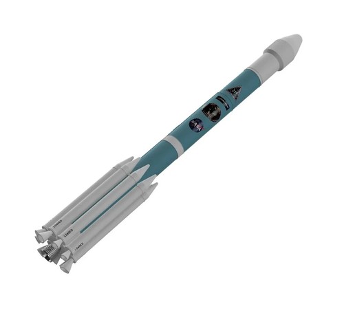 Delta kit model rocket - delta,