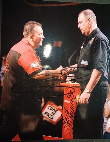 Phil taylor shakes - taylor, with