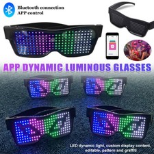 DIY Edit Bluetooth LED Glasses