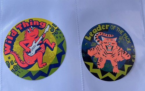 1990s raleigh bikes stickers - 1990s,