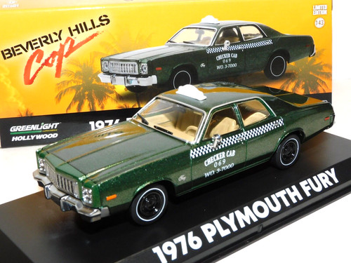 Greenlight 1976 plymouth - plymouth, fury