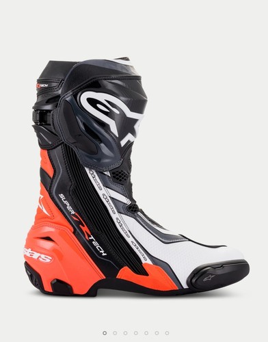 Alpinestars supertech boots - alpinestars,