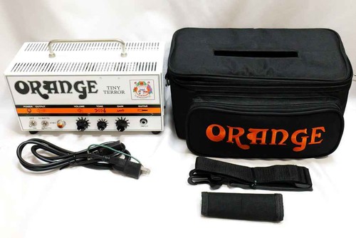 Orange tiny terror 15w tube - orange,