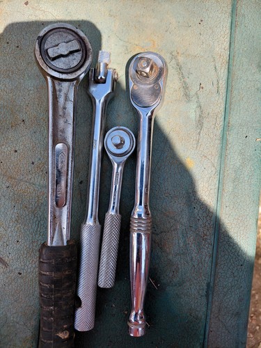 Job lot rachet wrenches - of,