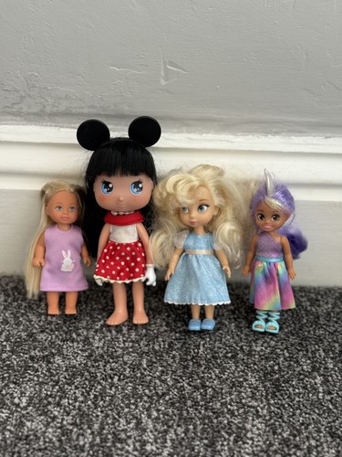 Dolls bundle famosa minnie - bundle,