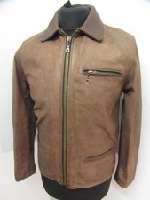 VINTAGE OAKWOOD LEATHER HALF