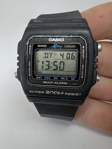 Casio marlin 200 module - casio, dw-200