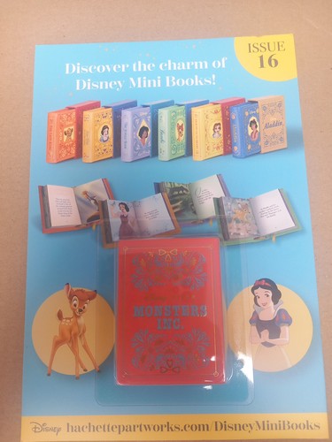 Hachette disney mini books - hachette,