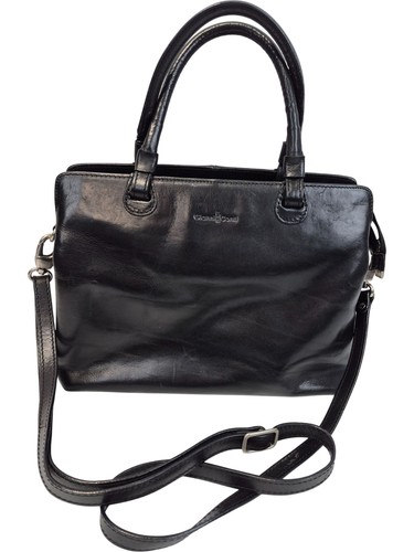 Gianni conti leather - leather, satchel