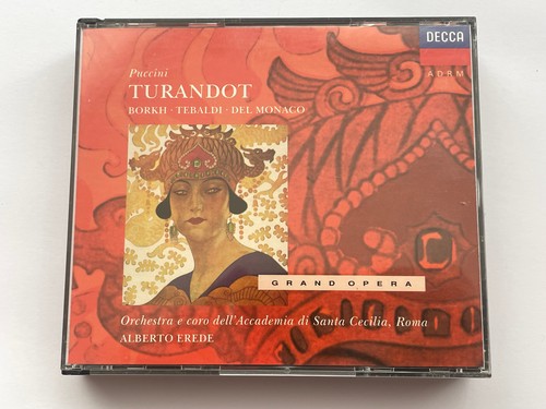 Giacomo puccini turandot 2 - -,