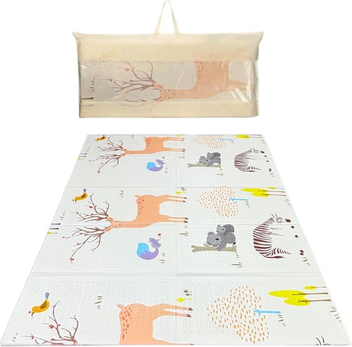 Foldable baby play mat 200 - foldable, x