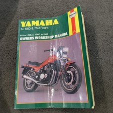 YAMAHA XJ650 & 750 Fours