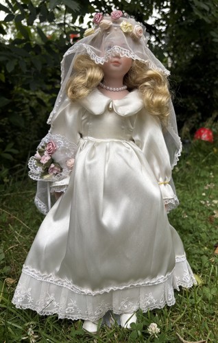 Porcelain doll alberon - doll,