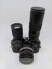 Canon AE-1 35mm Film Camera &