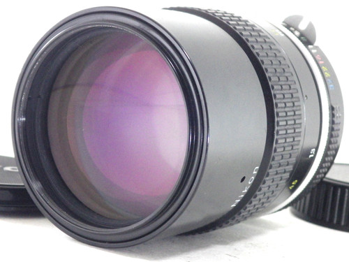 Nikon nikkor 135mm 8 - f/2.8, non