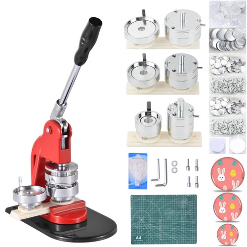 Button maker machine - maker, multiple