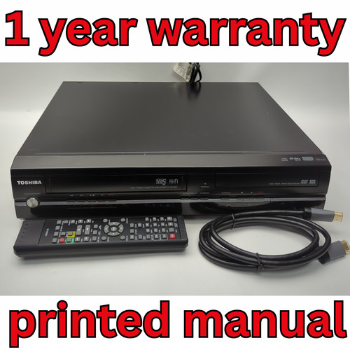 Toshiba dvr18 vhs dvd recorder - dvd,