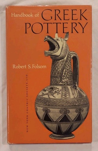Handbook greek pottery a - greek,