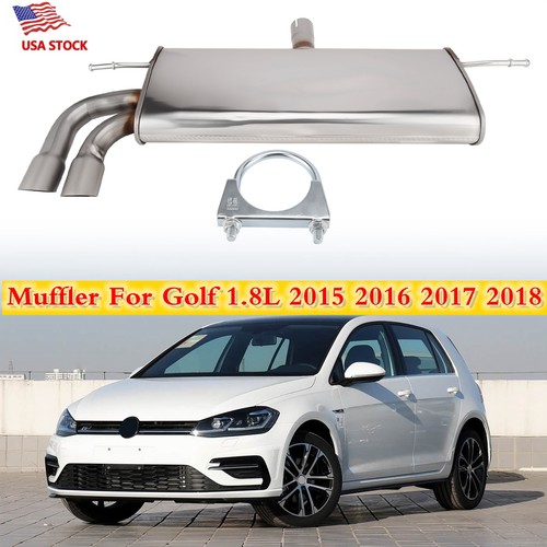 Rear muffler assembly - rear,