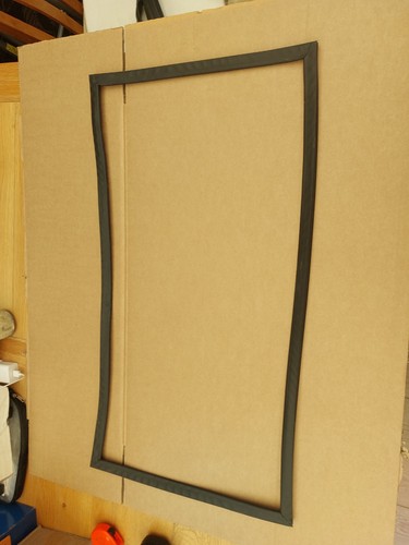 Glass door fridge replacement - fridge,