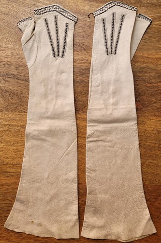 Unusual antique hand stitched - unusual,