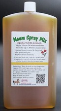 Neem Oil Spray Mix, natural plant protection 300 ml to make up to 30 liter spray