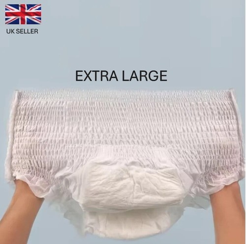 10x adult nappies incontinence - 10x,