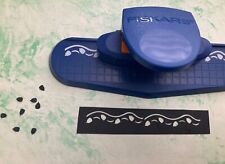 Fiskars Rare Border Edge Card Craft Punch cutter - leaf leaves