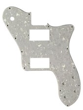 4 Ply White Pearl For Fender Squier Telecaster Deluxe PAF Style Guitar Pickguard