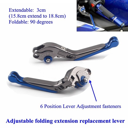 3cm extension foldable - 3cm, brake