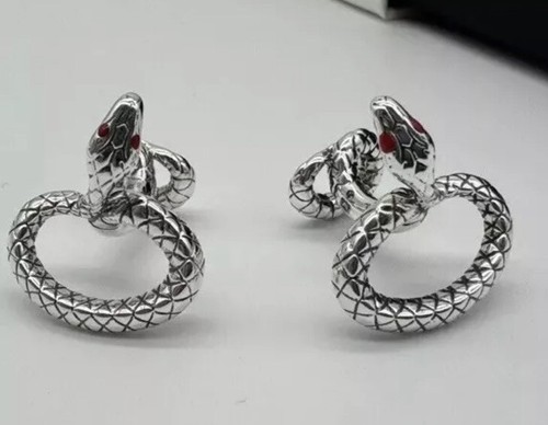 Montblanc serpent silver - serpent,