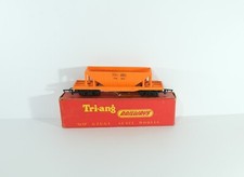 Triang R111 Transcontinental Orange Hopper Car Boxed Vintage Train Model A9