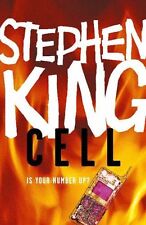 Cell By Stephen King. 9780340921449