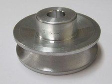 2 1/2" VEE PULLEY 15MM BORE /
