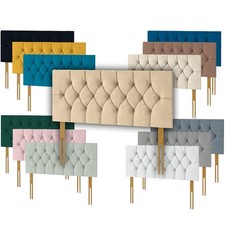 Chesterfield plush velvet - 20",
