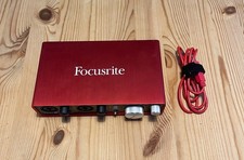 Focusrite Scarlett 2i2 2nd Gen
