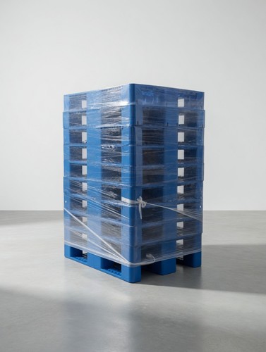 Used plastic pallet euro - used,