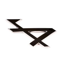 Renault Genuine  Front Fender Left Side Emblem Badge Decal Monogram Alpine A110