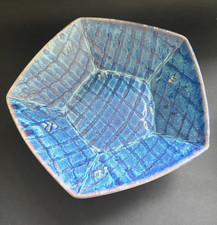 Dartington Pottery Pentagonal Bowl