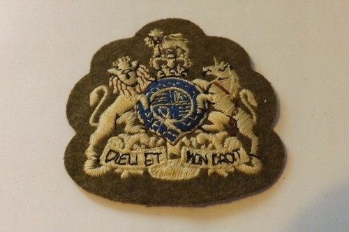 Military cloth badge warrant - badge,