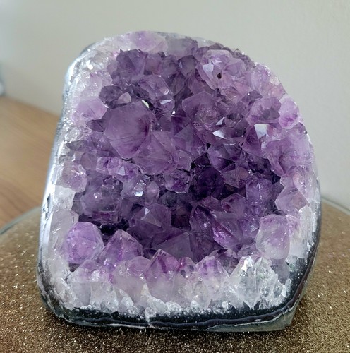 Extra large natural amethyst - natural,