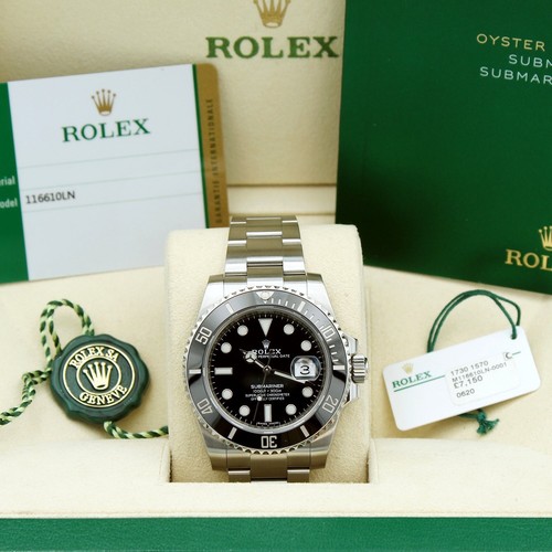 Rolex submariner date 116610ln - rolex,