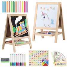 4-in-1 Kids Tabletop Art Easel