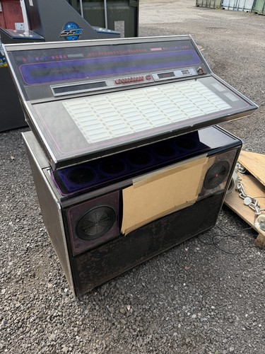 Rock ola 454 jukebox - rock-ola,