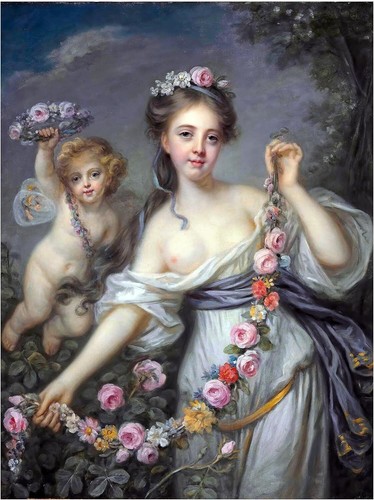Flora goddess flowers - flora,