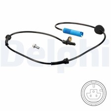 Fits DELPHI SS20629 ABS SENSOR LAND ROVER P. FREELANDER 2.0 TD4 4X4 01-   DE Sto