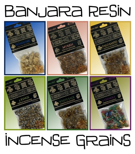 Banjara incense resin - incense,