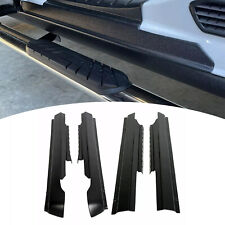 For 14064 Rocker Panel Sill Plate Cover For 2009-2018 Dodge Ram Crew Cab